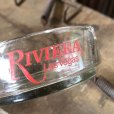 画像5: Vintage Motel Restaurant Casino Ashtray / RIVIERA Las Vegas (C256)