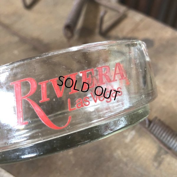 画像5: Vintage Motel Restaurant Casino Ashtray / RIVIERA Las Vegas (C256)