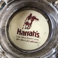 画像3: Vintage Motel Restaurant Casino Ashtray / Harrah's (C264)