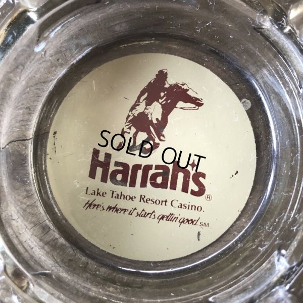画像3: Vintage Motel Restaurant Casino Ashtray / Harrah's (C264)