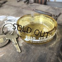 Vintage Motel Restaurant Casino Ashtray / GOLD STRIKE INN (C269)