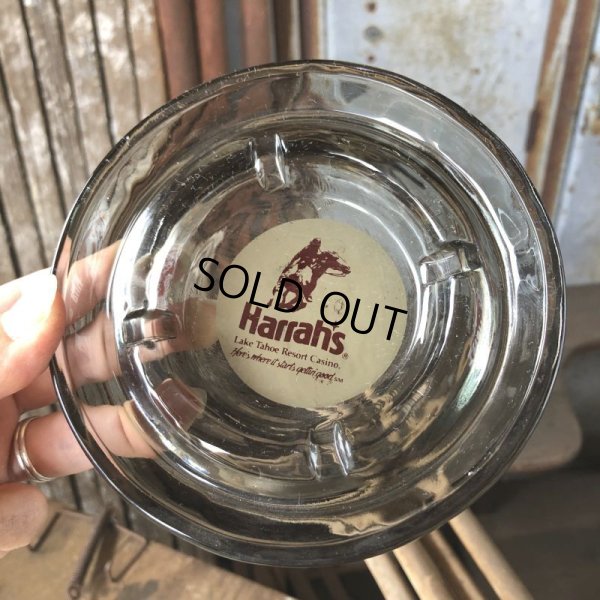 画像6: Vintage Motel Restaurant Casino Ashtray / Harrah's (C264)
