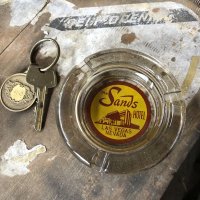 Vintage Motel Restaurant Casino Ashtray / The Sands Hotel (C267)