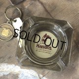 Vintage Motel Restaurant Casino Ashtray / Harrah's (C264)
