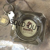 Vintage Motel Restaurant Casino Ashtray / Harrah's (C264)