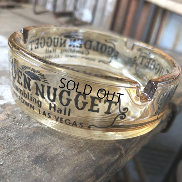 画像6: Vintage Motel Restaurant Casino Ashtray / GOLDEN NUGGET (C257)