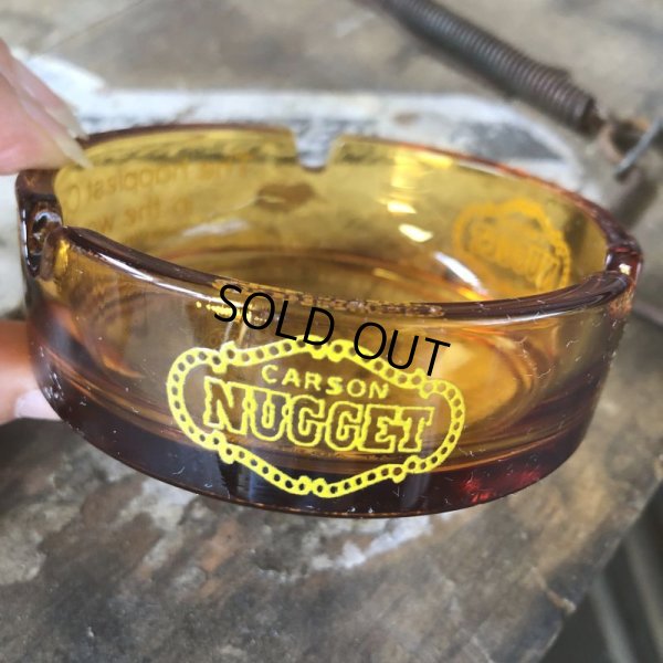 画像5: Vintage Motel Restaurant Casino Ashtray / CARSON NUGGET (C258)