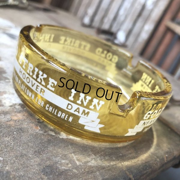 画像5: Vintage Motel Restaurant Casino Ashtray / GOLD STRIKE INN (C269)