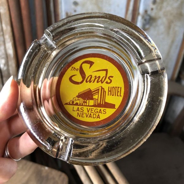 画像4: Vintage Motel Restaurant Casino Ashtray / The Sands Hotel (C267)