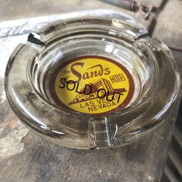 画像2: Vintage Motel Restaurant Casino Ashtray / The Sands Hotel (C267)