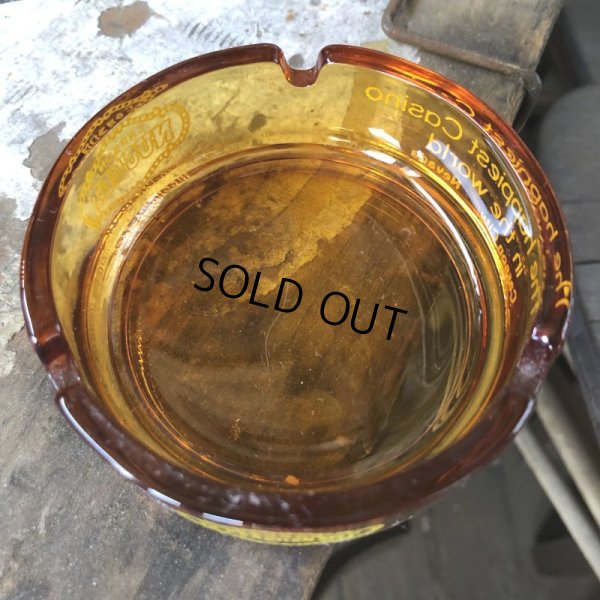 画像6: Vintage Motel Restaurant Casino Ashtray / CARSON NUGGET (C258)