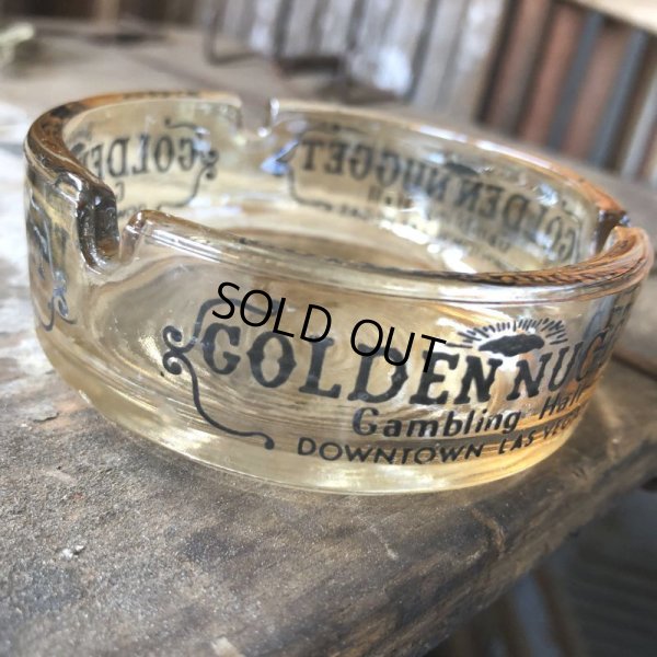 画像5: Vintage Motel Restaurant Casino Ashtray / GOLDEN NUGGET (C257)