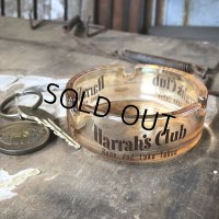 Vintage Motel Restaurant Casino Ashtray / Harrah's (C266)