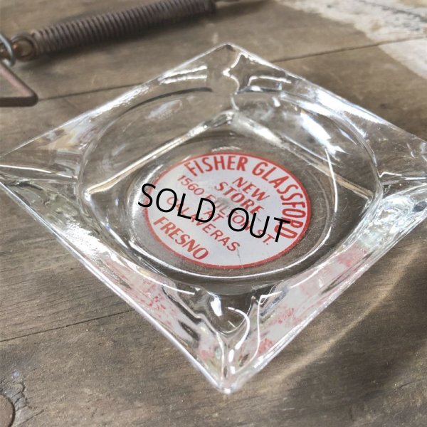 画像4: Vintage Motel Restaurant Casino Ashtray / FISHER GLASSFORD (C263)