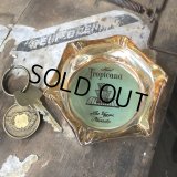 Vintage Motel Restaurant Casino Ashtray / Tropicana Hotel (C263)