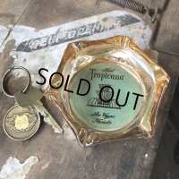 Vintage Motel Restaurant Casino Ashtray / Tropicana Hotel (C263)
