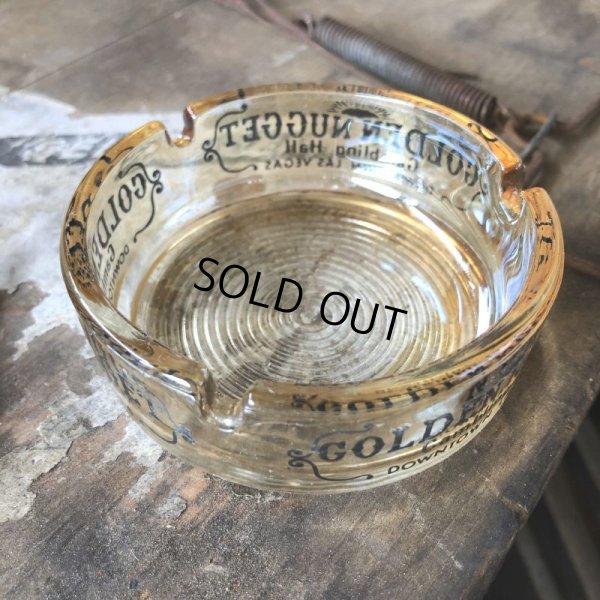 画像4: Vintage Motel Restaurant Casino Ashtray / GOLDEN NUGGET (C257)