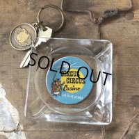 Vintage Motel Restaurant Casino Ashtray / CIRCUS CIRCUS Casino (C266)