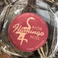 画像3: Vintage Motel Restaurant Casino Ashtray / Flamingo Motor Hotel (C267) (3)