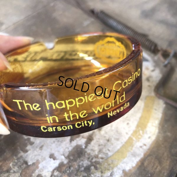 画像4: Vintage Motel Restaurant Casino Ashtray / CARSON NUGGET (C258)