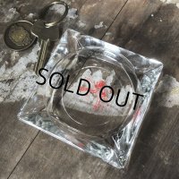 Vintage Advertising Ashtray / ZIPPO (C274)