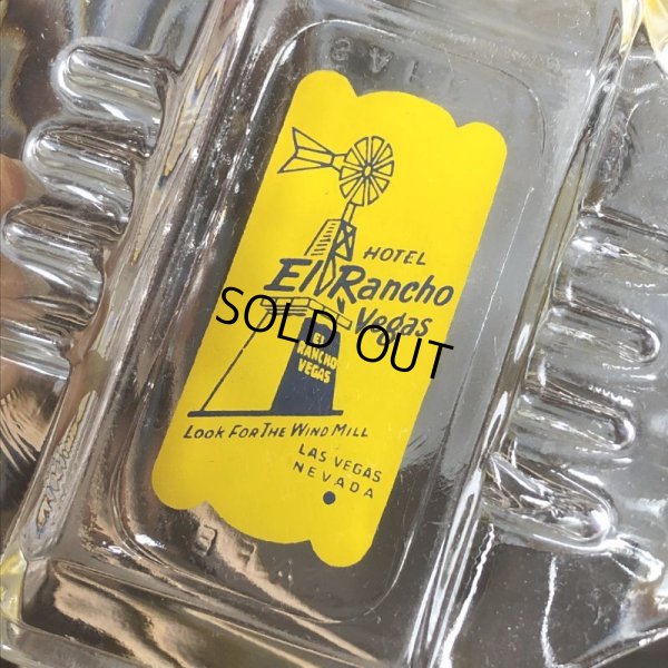 画像4: Vintage Motel Restaurant Casino Ashtray / El Rancho Vegas (C278)