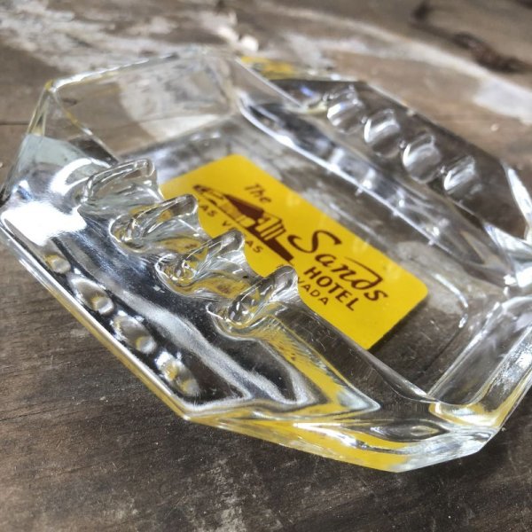 画像3: Vintage Motel Restaurant Casino Ashtray / The Sands Hotel (C279)