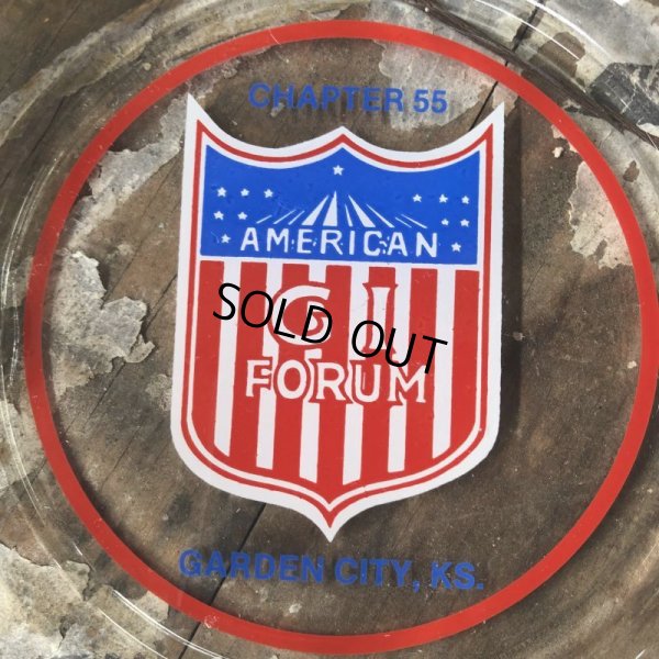 画像4: Vintage Ashtray / AMERICAN GI FORUM (C272)