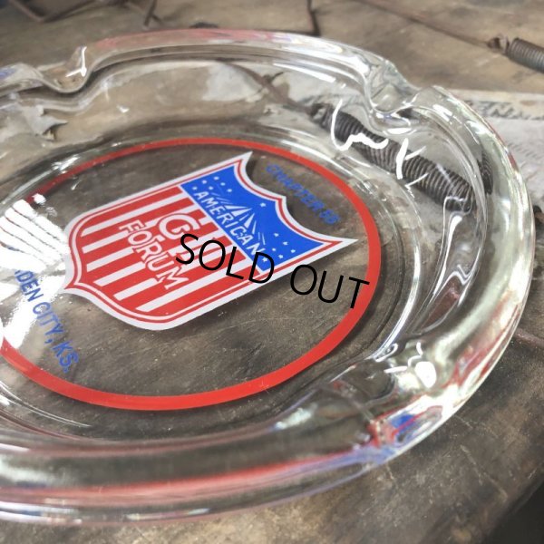 画像3: Vintage Ashtray / AMERICAN GI FORUM (C272)