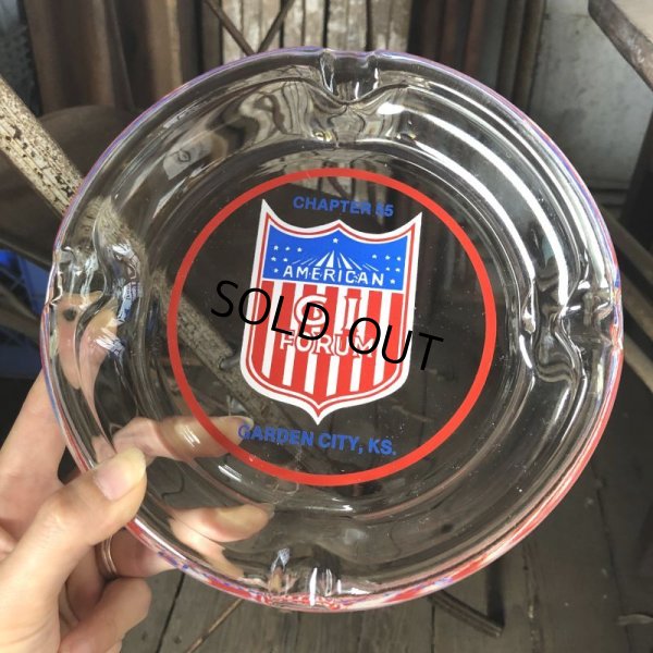 画像6: Vintage Ashtray / AMERICAN GI FORUM (C272)