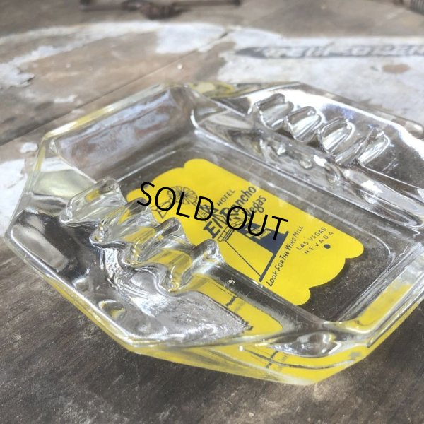 画像3: Vintage Motel Restaurant Casino Ashtray / El Rancho Vegas (C278)