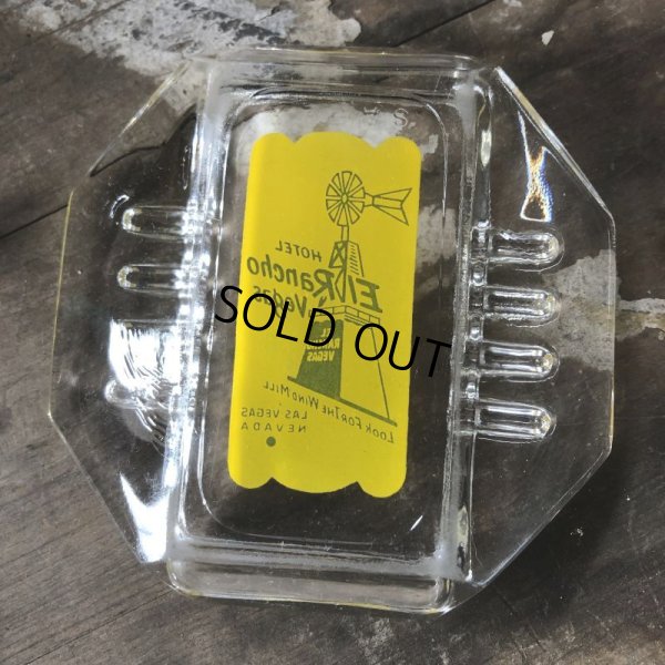 画像5: Vintage Motel Restaurant Casino Ashtray / El Rancho Vegas (C278)