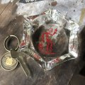 Vintage Ashtray / Reddy Kilowatt (C276)