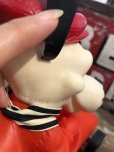 画像12: 70s Vintage 57 Racing Dog Plastic Coin Bank Red (C274)