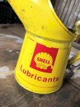 画像14: Vintage Shell Half Pint Lubricants Oil Jug Pourer (C278)