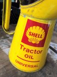 画像17: Vintage Shell Quart Tractor Universal Oil Jug Pourer (C279)