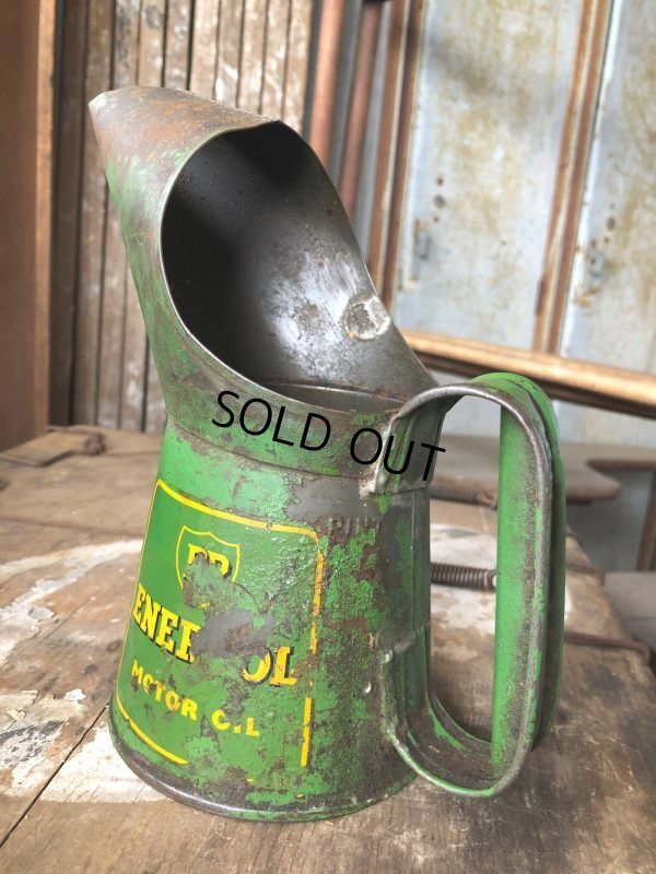 画像6: Vintage BP Energol Motor Oil Jug Pourer (C277)