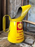 画像4: Vintage Shell Quart Tractor Universal Oil Jug Pourer (C279)