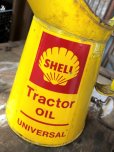 画像16: Vintage Shell Quart Tractor Universal Oil Jug Pourer (C279)