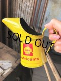 Vintage Shell Half Pint Lubricants Oil Jug Pourer (C278)