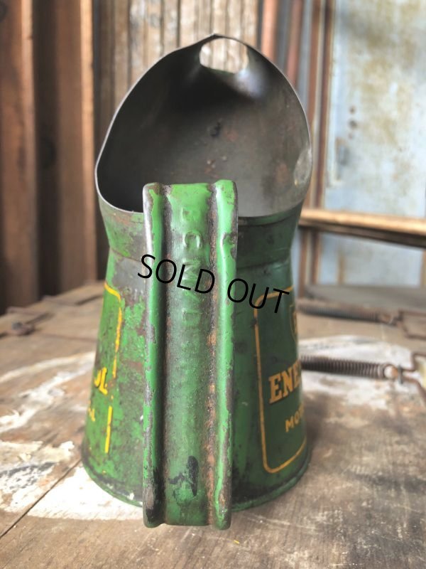 画像5: Vintage BP Energol Motor Oil Jug Pourer (C277)