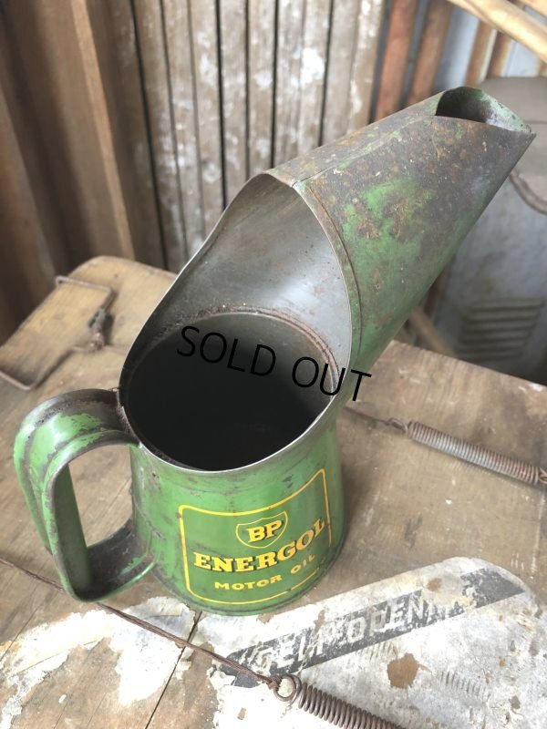 画像12: Vintage BP Energol Motor Oil Jug Pourer (C277)