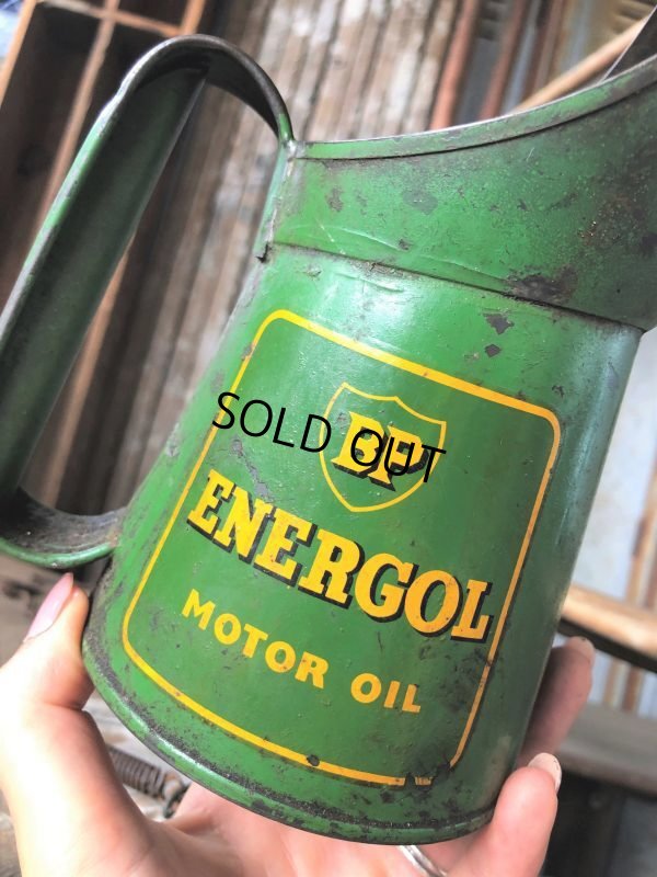 画像17: Vintage BP Energol Motor Oil Jug Pourer (C277)