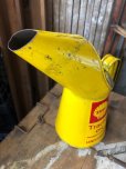 画像7: Vintage Shell Quart Tractor Universal Oil Jug Pourer (C279)