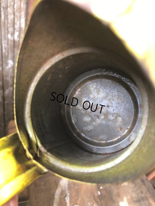 画像13: Vintage Shell Half Pint Lubricants Oil Jug Pourer (C278)