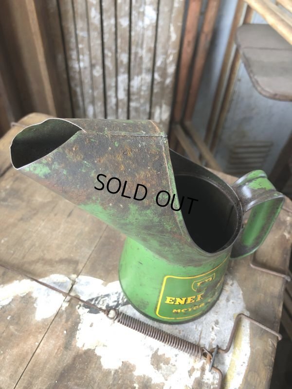 画像13: Vintage BP Energol Motor Oil Jug Pourer (C277)