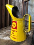 画像6: Vintage Shell Quart Tractor Universal Oil Jug Pourer (C279)