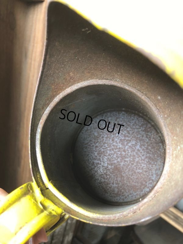 画像10: Vintage Shell Quart Tractor Universal Oil Jug Pourer (C279)