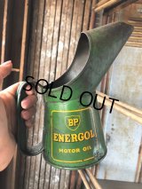 Vintage BP Energol Motor Oil Jug Pourer (C277)