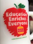 画像19: 80s Vintage Anchor Hocking Fire-King BURGER KING Education Enriches Everyone Promotional (C280)